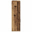 bogreol 60x24x85 cm konstrueret træ antikt træ