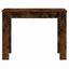 skrivebord 100x45x75 cm konstrueret træ røget egetræsfarve