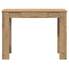 skrivebord 100x45x75 cm konstrueret træ kunsteg