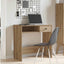 skrivebord 80x40x75 cm konstrueret træ kunsteg