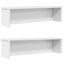 køkkenreoler kan stables 2 stk. 50x15x16 cm hvid