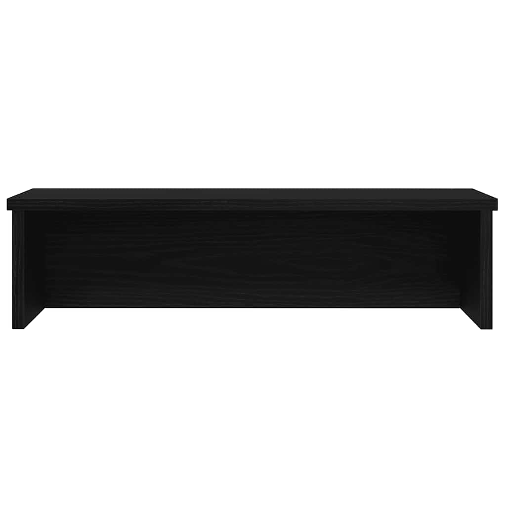 køkkenstativ kan stables 50x15x16 cm konstrueret træ sort