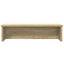 køkkenstativ kan stables 50x15x16 cm konstrueret træ sonoma-eg