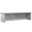 køkkenreoler kan stables 2 stk. 50x15x16 cm betongrå
