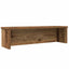 køkkenreoler kan stables 2 stk. 50x15x16 cm antikt træ