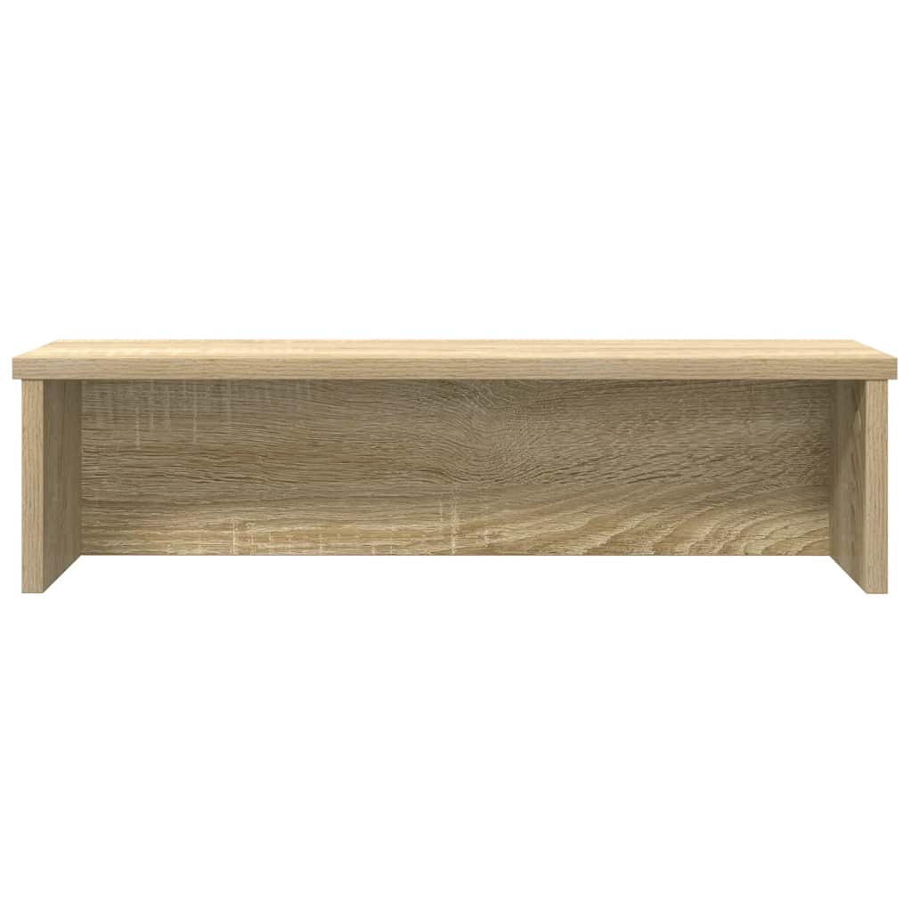 køkkenreoler kan stables 2 stk. 60x15x16 cm sonoma-eg