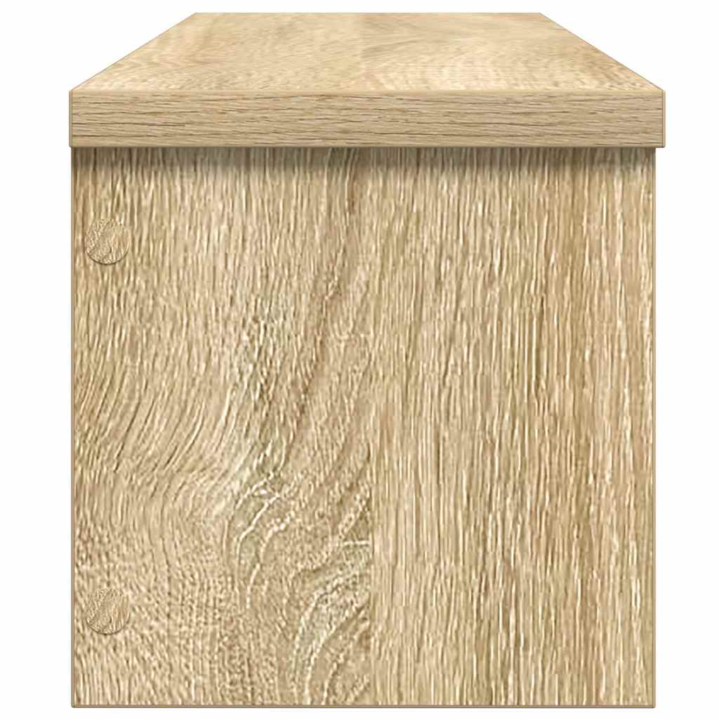 køkkenreoler kan stables 2 stk. 60x15x16 cm sonoma-eg