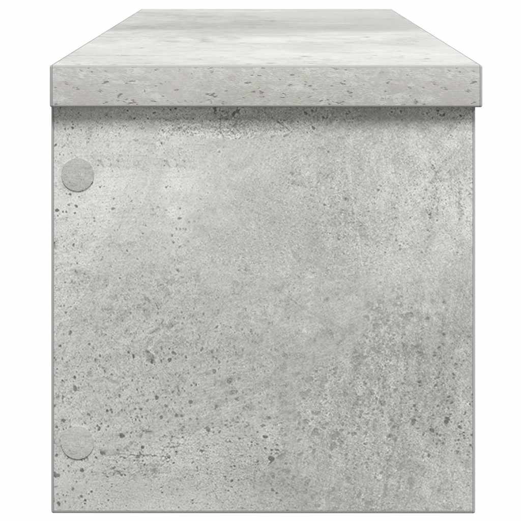 køkkenreoler kan stables 2 stk. 60x15x16 cm betongrå