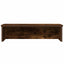 køkkenreoler kan stables 2 stk. 60x15x16 cm røget egetræsfarve