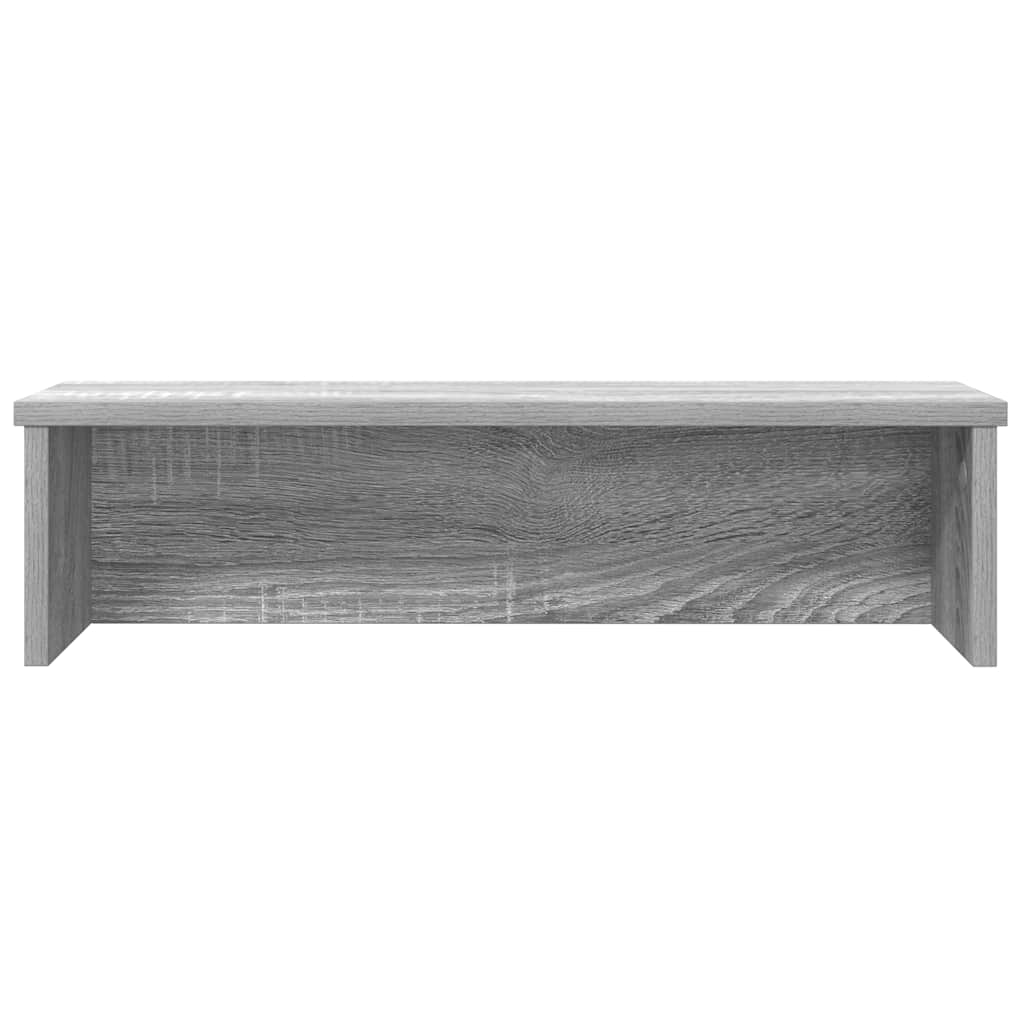 køkkenreoler kan stables 2 stk. 60x15x16 cm grå sonoma-eg