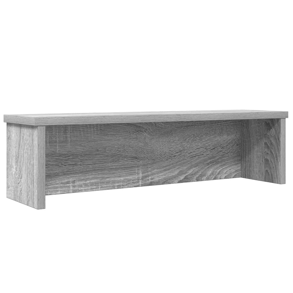køkkenreoler kan stables 2 stk. 60x15x16 cm grå sonoma-eg