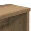 køkkenstativ kan stables 60x15x16 cm konstrueret træ kunsteg