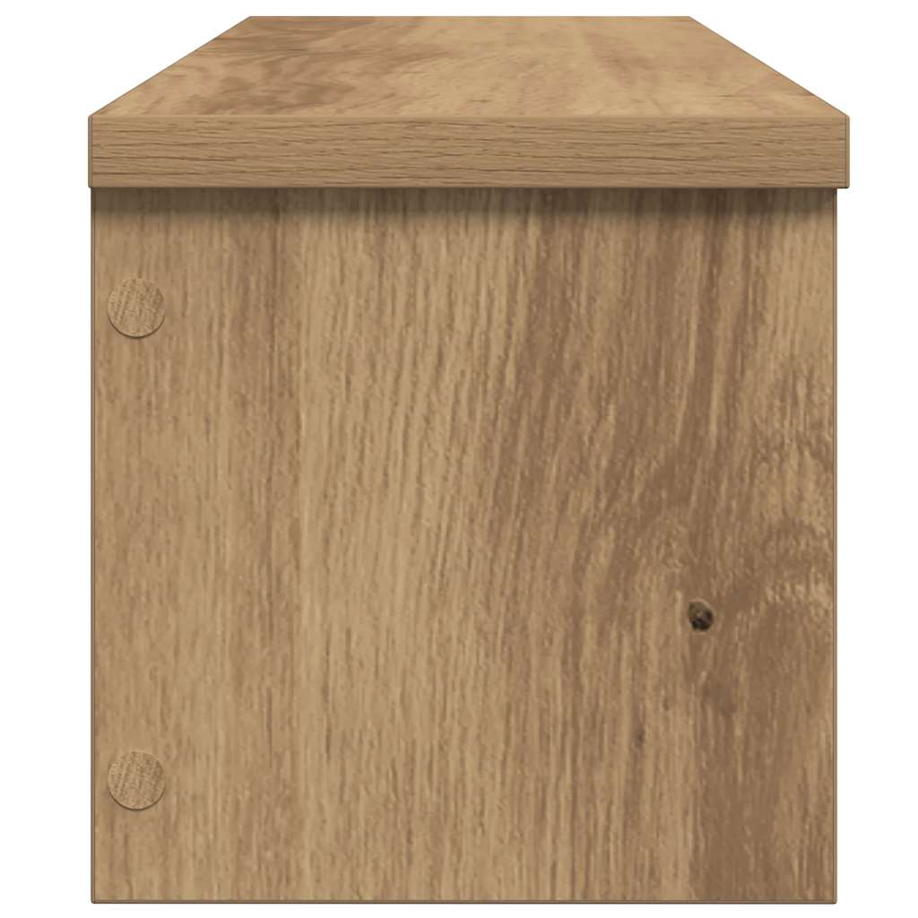 køkkenreoler kan stables 2 stk. 60x15x16 cm kunsteg