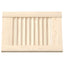 skabslåger 4 stk. 39,5x29,5 cm lameldesign massivt fyrretræ
