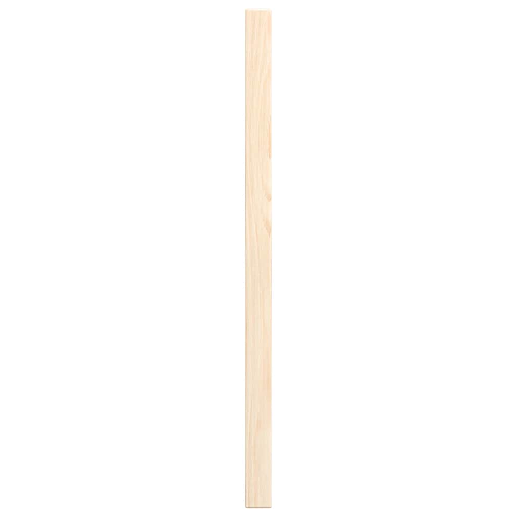 skabslåger 4 stk. 39,5x29,5 cm lameldesign massivt fyrretræ