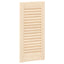 skabslåger 2 stk. 61,5x29,5 cm lameldesign massivt fyrretræ