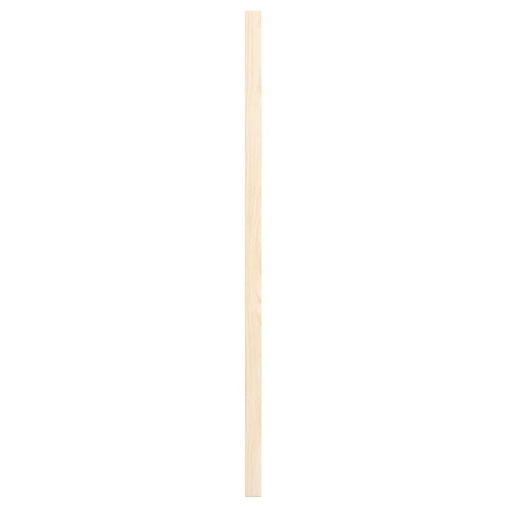 skabslåger 2 stk. 61,5x29,5 cm lameldesign massivt fyrretræ