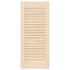 skabslåger 2 stk. 69x29,5 cm lameldesign massivt fyrretræ