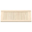 skabslåger 2 stk. 69x29,5 cm lameldesign massivt fyrretræ