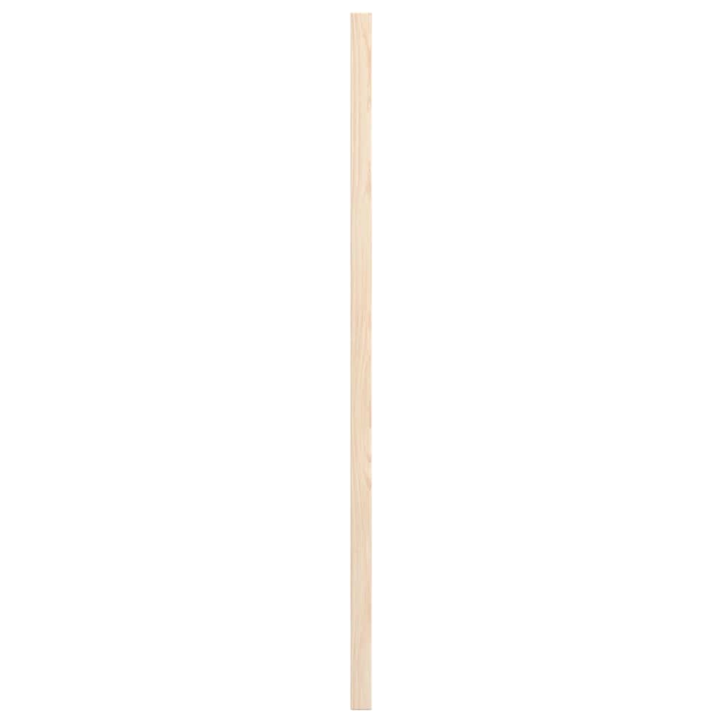 skabslåger 2 stk. 69x29,5 cm lameldesign massivt fyrretræ