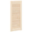 skabslåger 2 stk. 69x29,5 cm lameldesign massivt fyrretræ