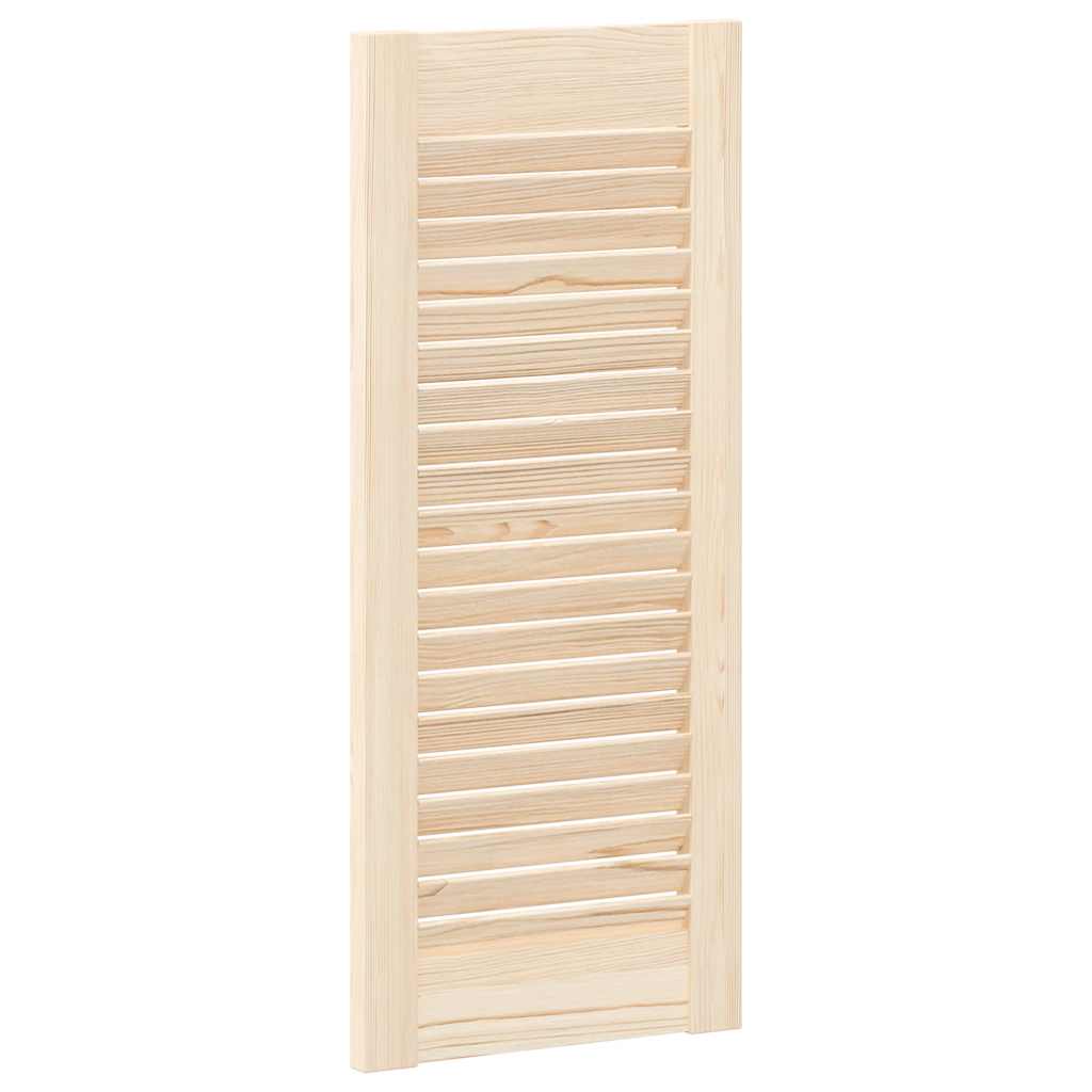 skabslåger 2 stk. 69x29,5 cm lameldesign massivt fyrretræ