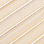 skabslåger 2 stk. 69x29,5 cm lameldesign massivt fyrretræ