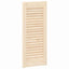 skabslåger 4 stk. 69x29,5 cm lameldesign massivt fyrretræ