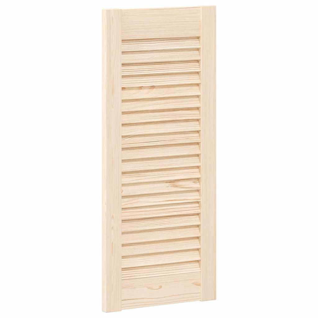 skabslåger 4 stk. 69x29,5 cm lameldesign massivt fyrretræ