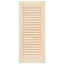 skabslåger 4 stk. 69x29,5 cm lameldesign massivt fyrretræ
