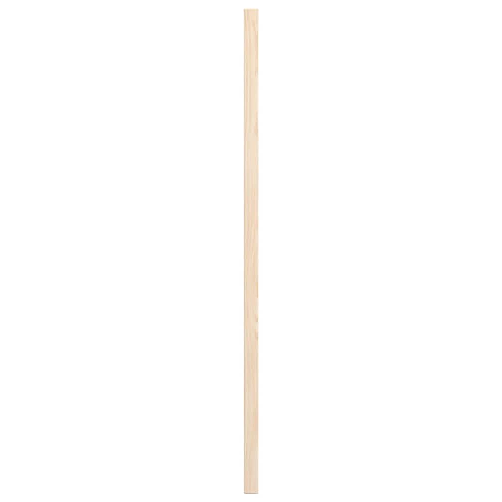 skabslåger 4 stk. 69x29,5 cm lameldesign massivt fyrretræ