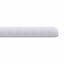 Madras topper Hvid 160 x 200 cm Jacquard Stof