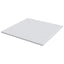 Madras topper Hvid 200 x 200 cm Jacquard Stof