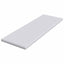 Madras topper Hvid 80 x 200 cm Jacquard Stof