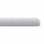 Madras topper Hvid 90 x 190 cm Jacquard Stof