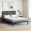 Madras topper Hvid 160 x 200 cm Jacquard Stof