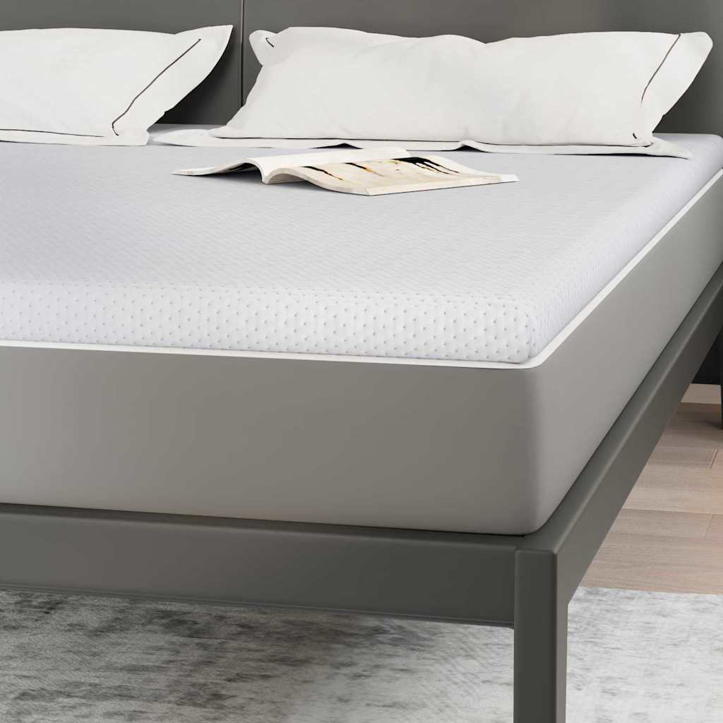 Madras topper Hvid 200 x 200 cm Jacquard Stof