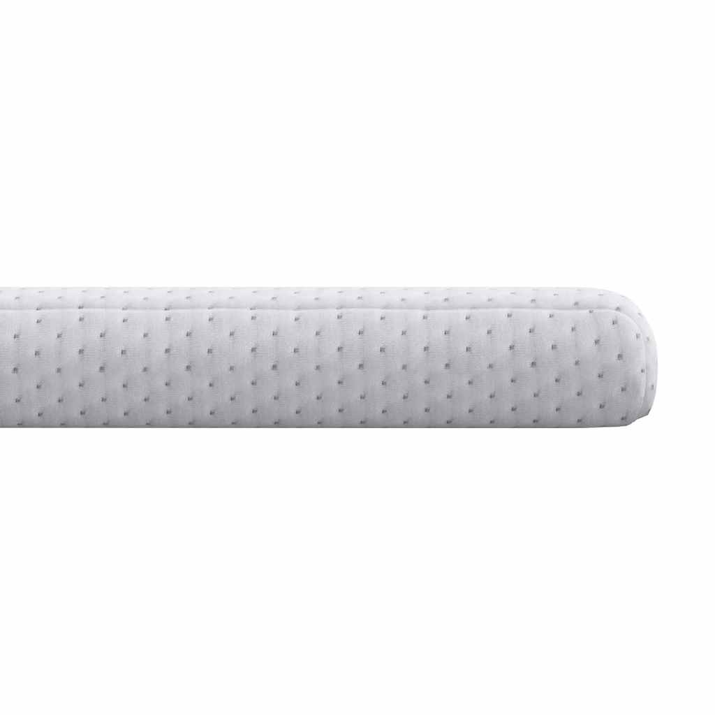 Madras topper Hvid 200 x 200 cm Jacquard Stof