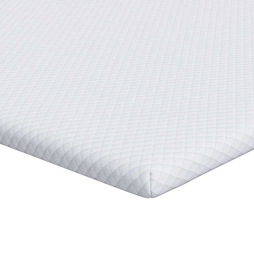 Minde skum madras top 90 x 190 cm Thick Stof-100% polyester