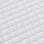 Minde skum madras top 100 x 200 cm Thick Stof-100% polyester