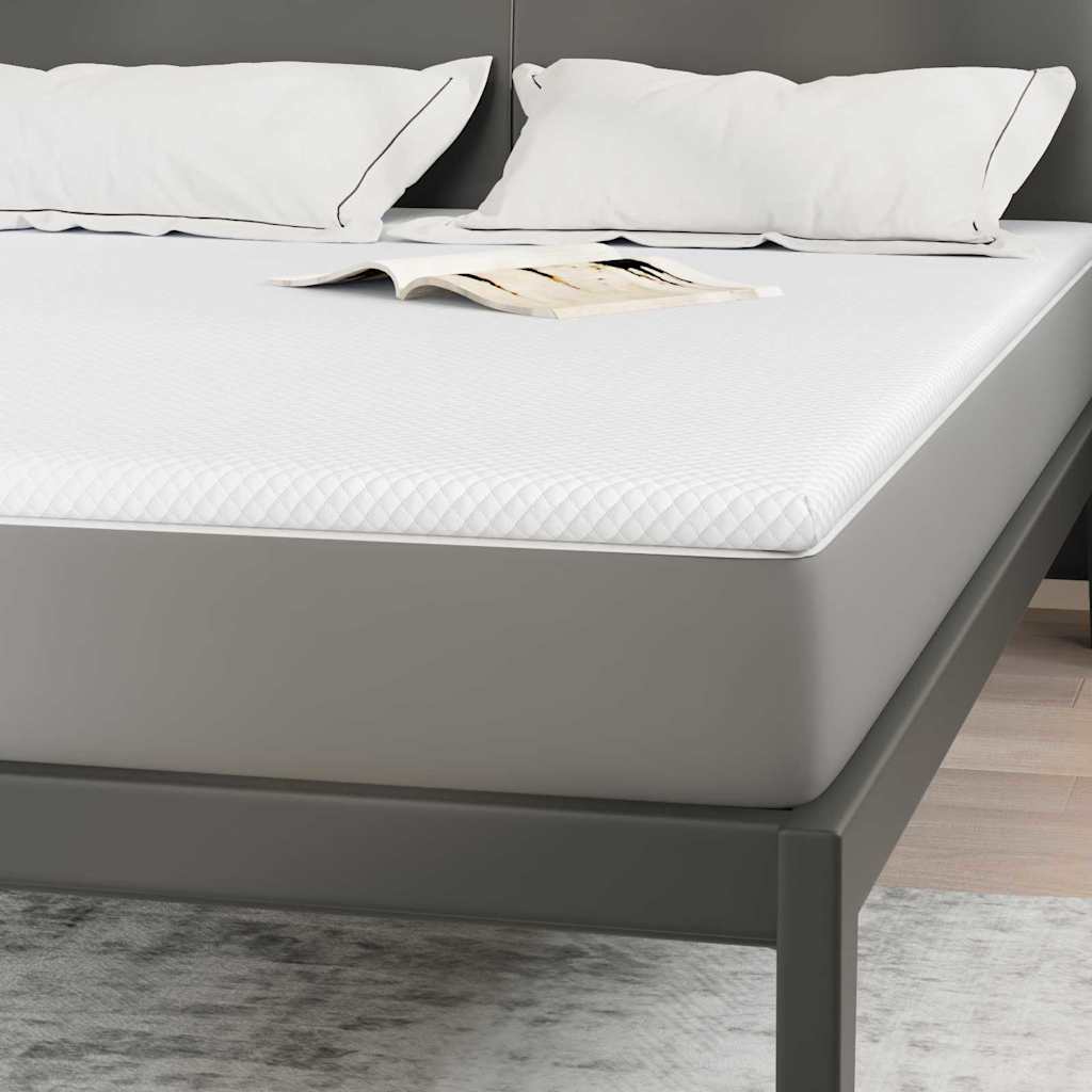 Minde skum madras top 140 x 190 cm Thick Stof-100% polyester