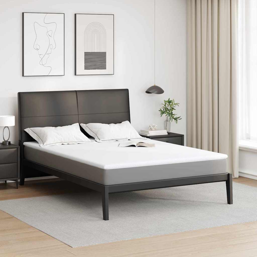 Minde skum madras top 140 x 190 cm Thick Stof-100% polyester