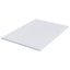 Minde skum madras top 140 x 190 cm Thick Stof-100% polyester