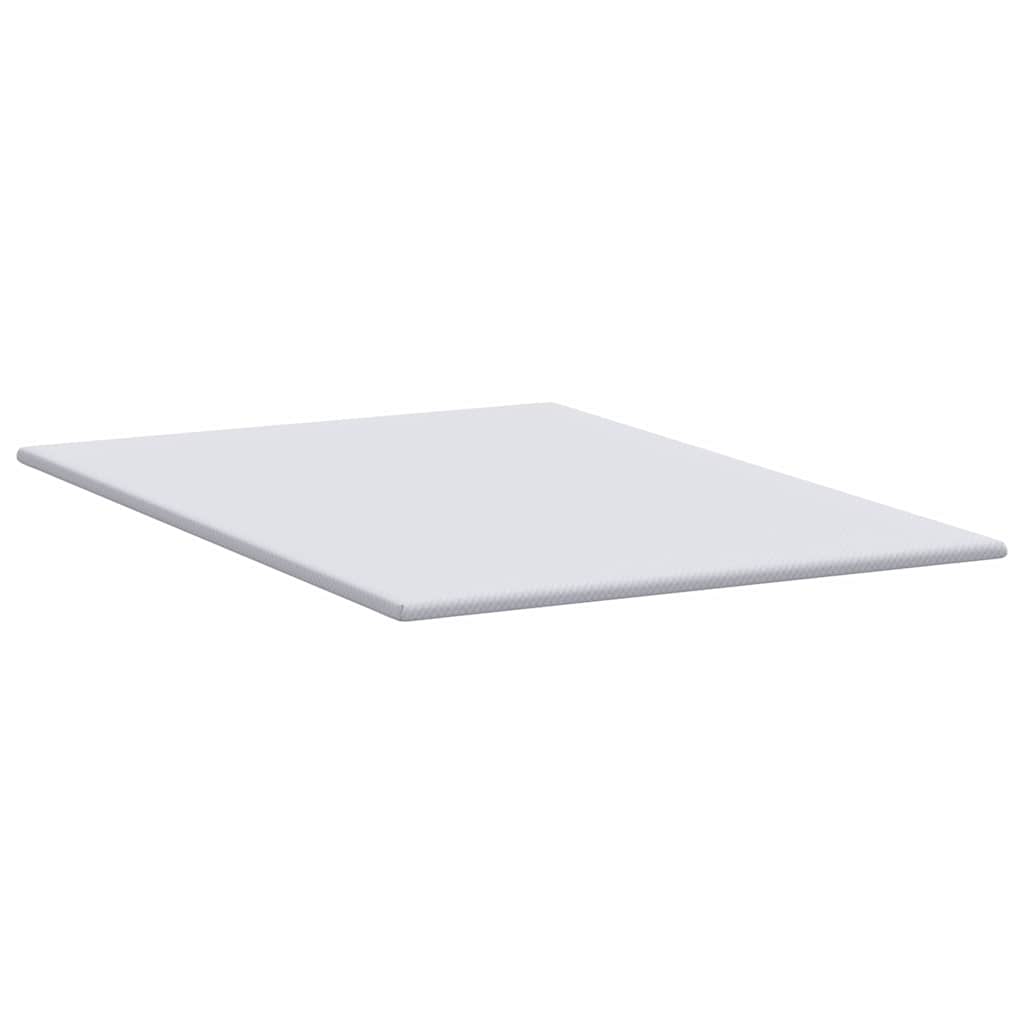 Minde skum madras top 140 x 190 cm Thick Stof-100% polyester