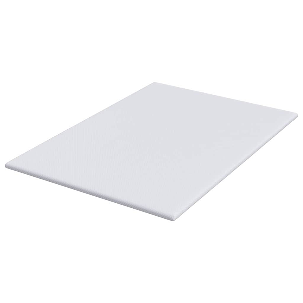 Minde skum madras top 140 x 200 cm Thick Stof-100% polyester