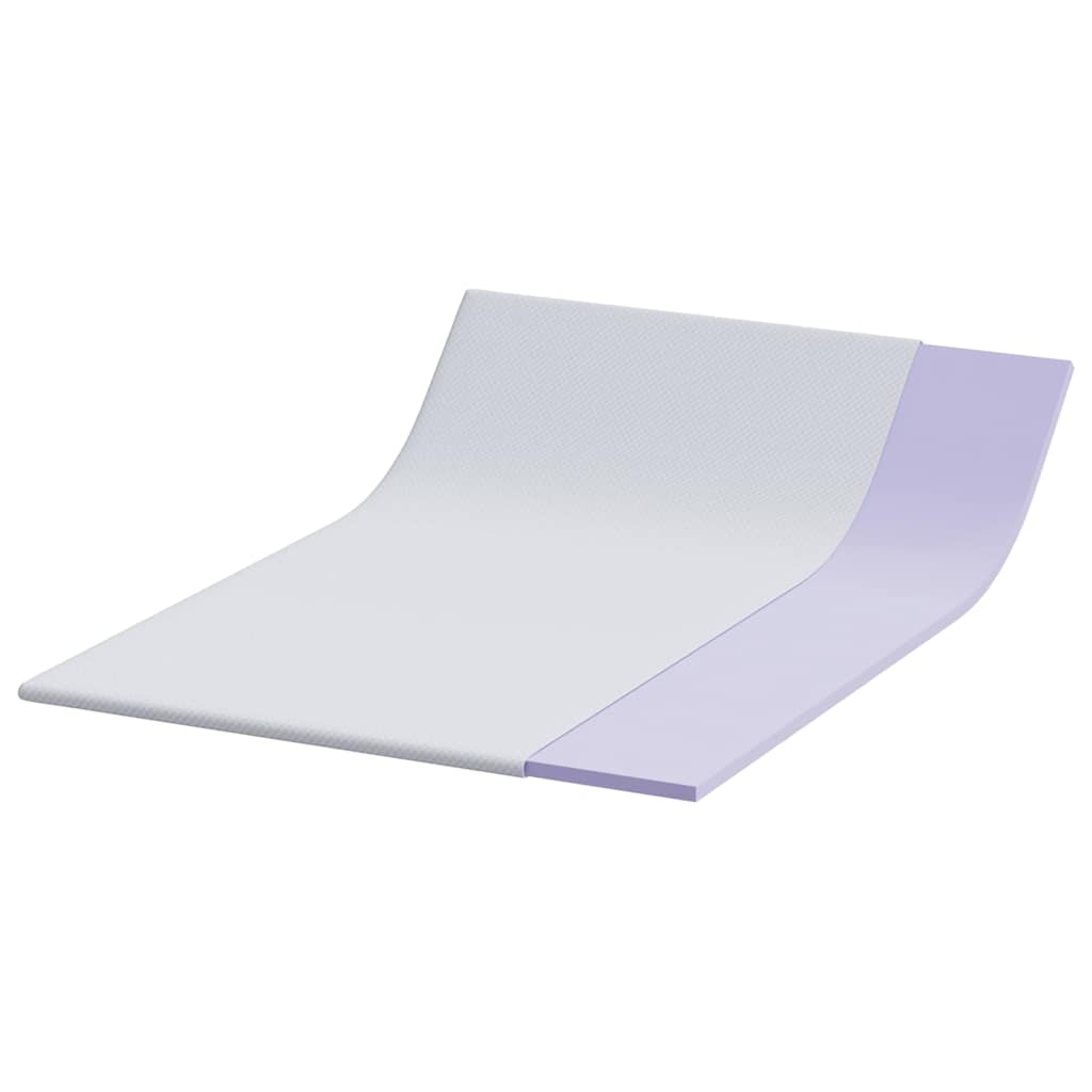 Minde skum madras top 160 x 200 cm Thick Stof-100% polyester