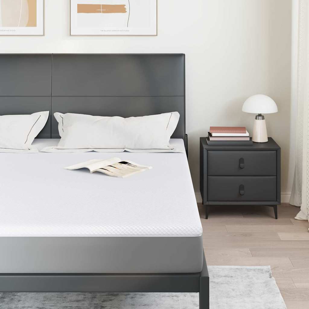 Minde skum madras top 180 x 200 cm Thick Stof-100% polyester