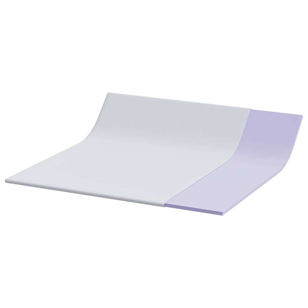 Minde skum madras top 180 x 200 cm Thick Stof-100% polyester