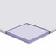 Minde skum madras top 200 x 200 cm Thick Stof-100% polyester