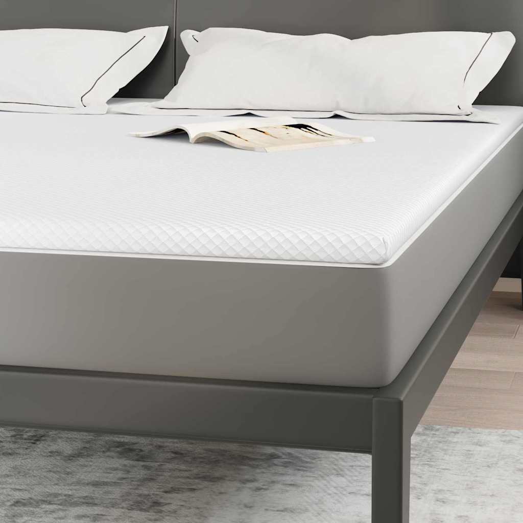 Minde skum madras top 200 x 200 cm Thick Stof-100% polyester